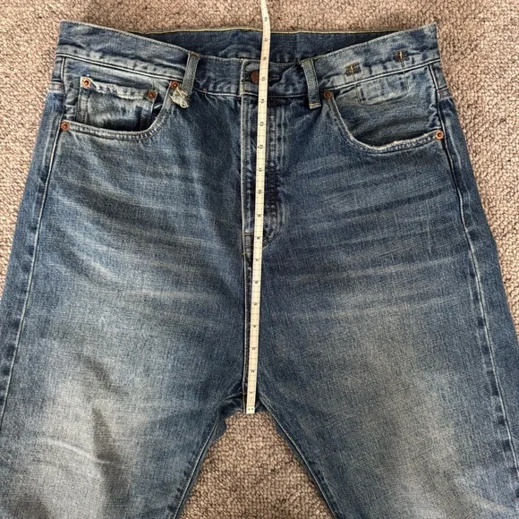 [R13] Tailored Drop Cuffed Estin Selvedge Jeans Special Edition - Picture 8 of 9